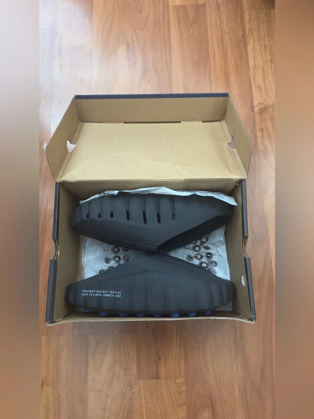 Nike Men’s Black Mind 001 x Fragment size 12